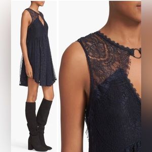 Don’t You Dare Lace Shift Dress